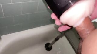 Sextoy in the shower