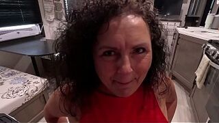 Ali Allure Models a Suit for Stepson TEASER - Watch Full on RED