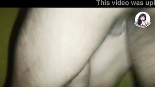 A stud with a 21cm dong fucking his sexually excited wife while her cuckold husband watches everything (having sex on the beach).