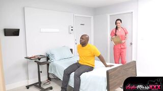 Captivating MILF Sofie Marie Rides Black Hard Weenie