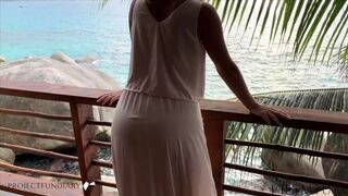honeymoon banging in paradise compilation - projectsexdiary