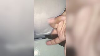 I decided to wake up at midnight just to masturbate my snatch
