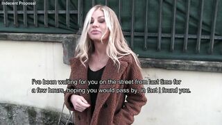 MILF cheats and gets drilled in the ass for €1000, incredible!