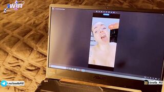 I found photos of my bare stepmom