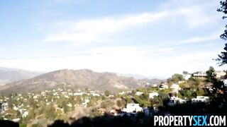 PropertySex - Sexual favors from redhead real estate agent