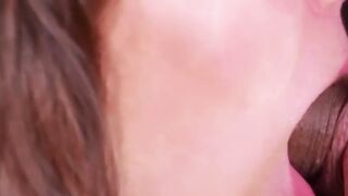The world's almost all precious assembly of deep and slobbery sucking from young neighbors