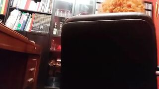 Your Boss Knows What YOU Deserve: Kneel Down and Take a Deep B. as YOU Push Your Nose Into Her Precious Ass