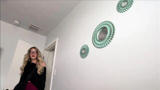 Massaging Golden-haired Step Sister After Work - Savvy Suxx - Family Therapy - Alex Adams