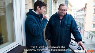MATURE CLUB - Fat Housewife Cuckold Sex Adventure