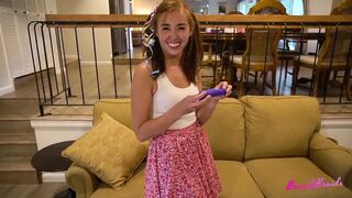 My first time using a sex tool