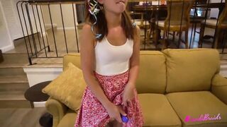 My first time using a sex tool