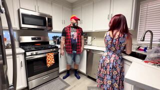 Step Daughter Gets Attitude Banged Out of Her for America