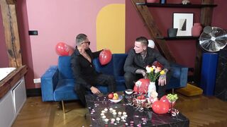 Foursome on Valentine's Day