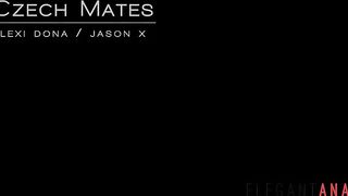 Czech Male-allies, Lexi Dona and Jason X
