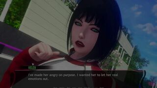 Murmur 26 - Helen Lets Liz Win the Race & Sophie Sets up Adam & Yui Date (sfw)