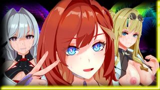 Senadina & Friends Honkai Impact 3rd Porn Compilations - Anime R34 Anime 18 + Sex Barely Legal