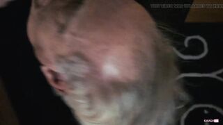 Stepdaddy Throats My Beauty Penis and I Step on His Jock Barefoot