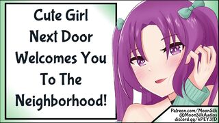 Cute Beauty Next Door Welcomes YOU To The Neighborhood! [SFW] [Wholesome]