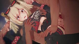 【Zenless Zone Zero Burnice White】group-sex 3D Hentai Animation.(Fingering,handjob,fellatio-job,sex)