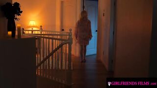 GIRLFRIENDS FILMS - Sexy StepMILF Brought To Explosive Orgasm By Cute Step