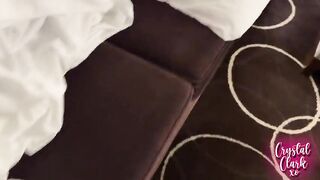 STEPMOM SHARES HOTEL ROOM AND BED WITH ME