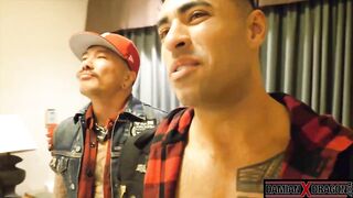 Mirko Kavocs FTM Twat Gets Dominated By two Lewd Bulky Knobs