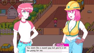 Dandy Hunk Adventures Part 3: Mindy The Construction Worker