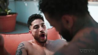 MARKIN WOLF: Hot Shower moment with Andy Rodrigues