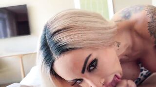 Giant Titty Stepsis Shows Me what REAL Pussy Feels Like