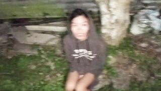 Finding, Feeding, Shaving and Screwing Poor Street Gal From the Centre of Trash