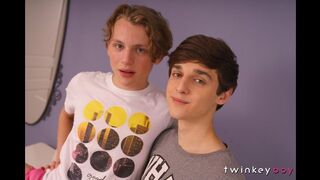 TwinkeyBoy - Tom Drilled By Hard Uncut Dick