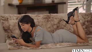 VIXEN Latina Veronica Rodriguez Enticed By Stepdad