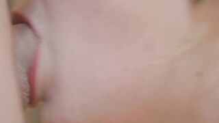 MADE A SLOPPY BLOW JOB-JOB FOR HIM AND HE SHOT HIS CUM IN MY MOUTH