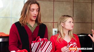 The family is prepared for a slutty Christmas orgy. super torrid hard-core porn!