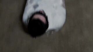Real cougar wife squirted with cum