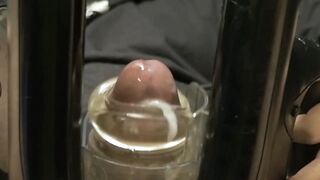 Fleshlight Quickshot Launch Causes Audible Goo flow Literally ~ LoadsMalone