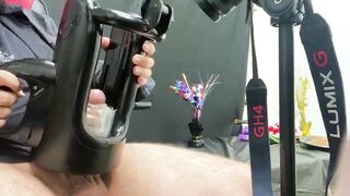 Fleshlight Quickshot Launch Causes Audible Goo flow Literally ~ LoadsMalone