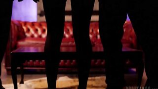 PURE TABOO Emily Willis fully submits to two master chaps
