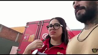 I can't believe the cashier at Oxxo had that booty