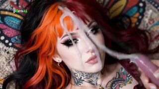 Ejaculation Chaos #02: Wild Ride With Epic Massive Cumshots Showcase. p0rnai ejaculation compilation (AI)