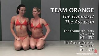 Live Tag Team League the Dragons(1-0) Vs the Goddesses (0-1)