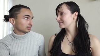 Slutty young dutch bitch gets screwed short but good ..