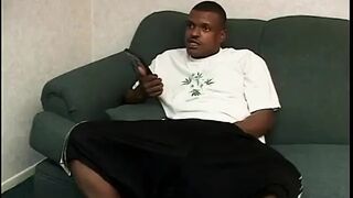 Black man settles for fucking a obese light-skinned black lady