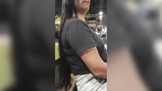 Unknown married woman is unfaithful to her husband