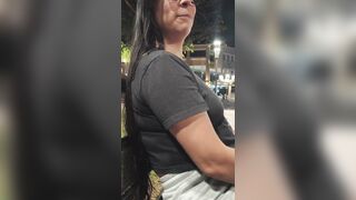 Unknown married woman is unfaithful to her husband