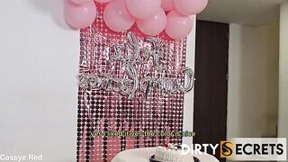 MY STEPSISTER'S BIRTHDAY PARTY ENDS WITH MY STEPMOM BEGGING TO GET FUCKED
