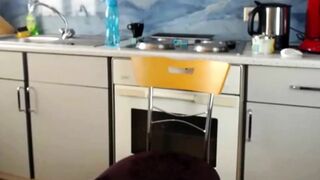 Unleashing Desire Plugged Butt and Sex toy with Sexydea