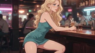 I Told My Husband the Short Dress Was a Bad Idea for the Bar (ai Generated)