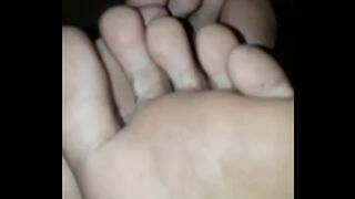 Ebony indecent male feet soles