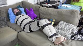 Luna Grey - encased blanket